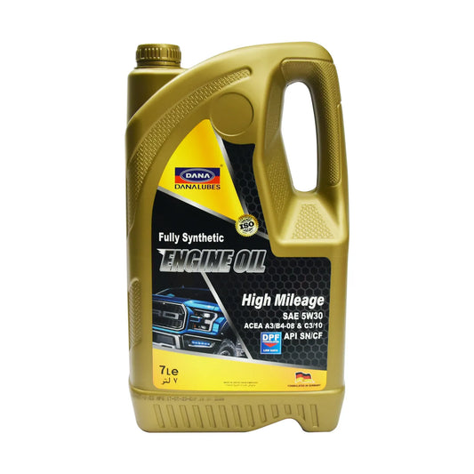 ACEITE 5W30 7LT API SN CF ACEA C3 DANA UE:4