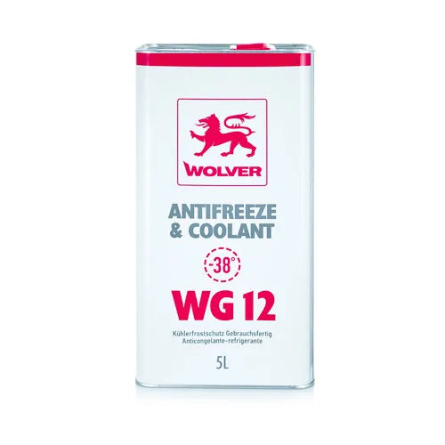 REFRIGERANTE 5LT LISTO PARA USAR ROJO WG12 WOLVER UE:4