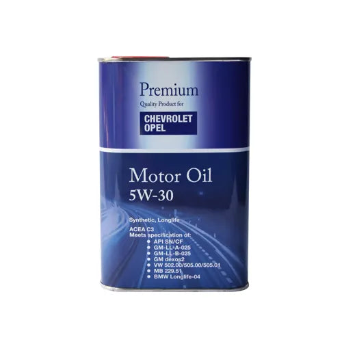 ACEITE 5W30 1LT CHEVROLET OPEL API SN CF ACEA C3 FANFARO UE:12