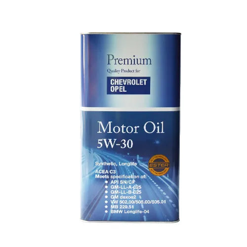 ACEITE 5W30 5LT CHEVROLET OPEL API SN CF ACEA C3 FANFARO UE:4