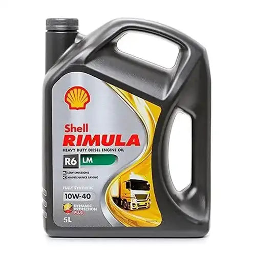 ACEITE 10W40 5LT RIMULA R6LM API CJ4 SHELL UE:3