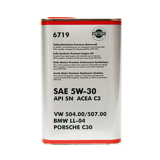 ACEITE 5W30 1LT VW AUDI SKODA SEAT API SN ACEA C3 FF6719-1 FANFARO UE:20