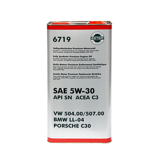 ACEITE 5W30 5LT VW AUDI SKODA SEAT API SN ACEA C3 FF6719-5 FANFARO UE:4