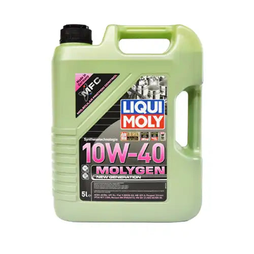 ACEITE 10W40 5LT MOLYGEN NEW GENERATION API SL LIQUI MOLY UE:4