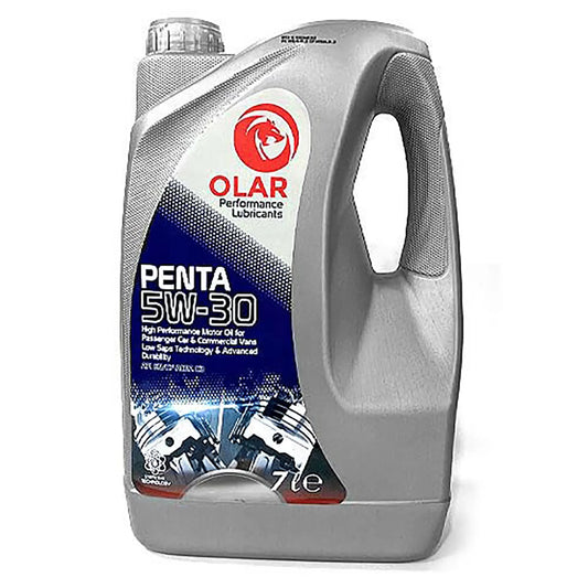 ACEITE 5W30 7LT FULL SINTETICO API SN CF ACEA C3 OLAR UE:3