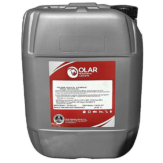 ACEITE 15W40 20LT DIESEL API CI4 OLAR UE:1