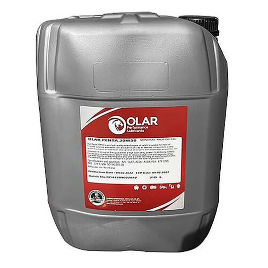 ACEITE 20W50 20LT MINERAL API SL CF OLAR UE:1