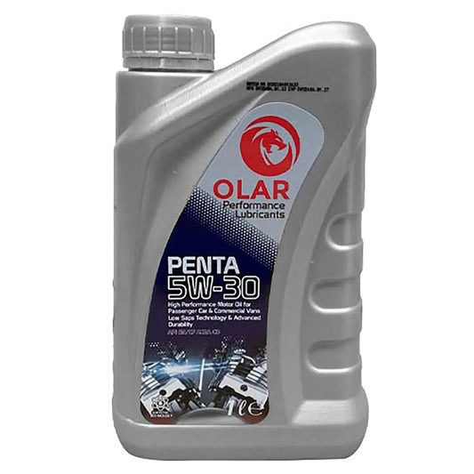 ACEITE 5W30 1LT FULL SINTETICO API SN CF ACEA C3 OLAR UE:12
