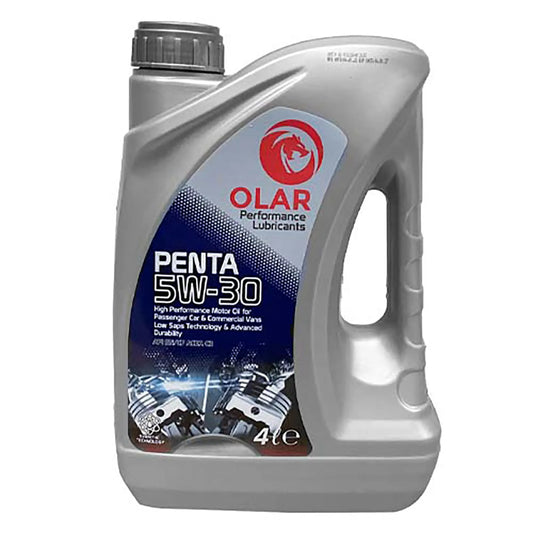 ACEITE 5W30 4LT FULL SINTETICO API SN CF ACEA C3 OLAR UE:4
