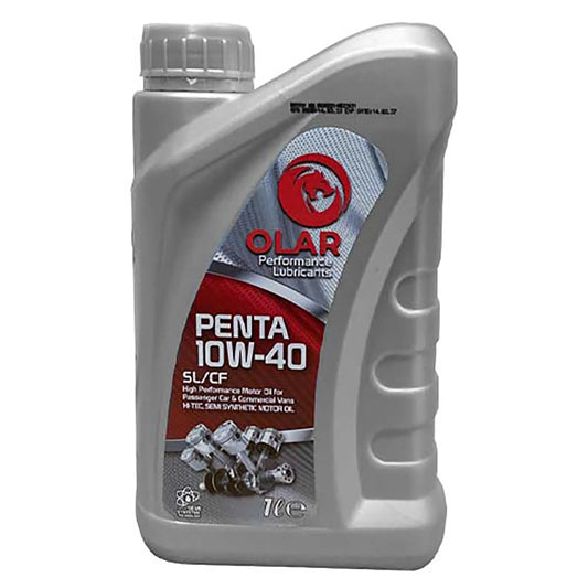 ACEITE 10W40 1LT SEMI SINTETICO PENTA API SL CF OLAR UE:12