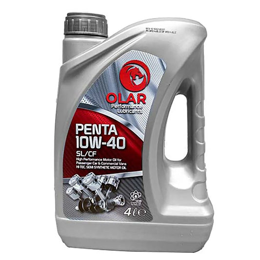 ACEITE 10W40 4LT SEMI SINTETICO API SL CF OLAR UE:4