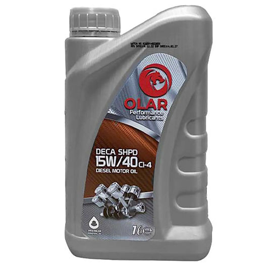 ACEITE 15W40 1LT MULTI GRADE API CI4 OLAR UE:12