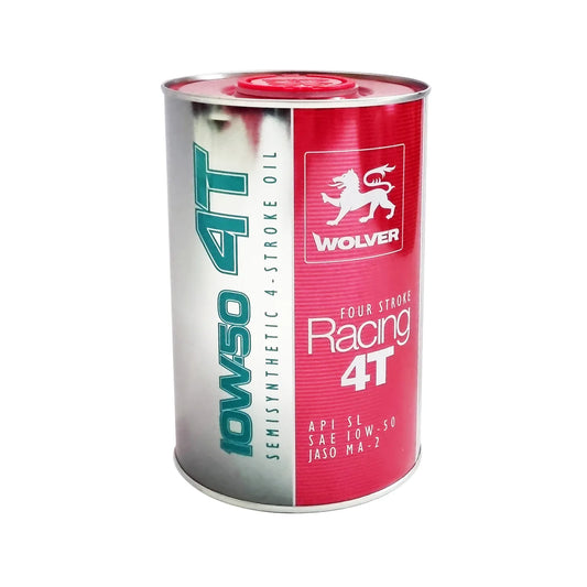 ACEITE 10W50 1LT FOUR STROKE RACING API SL CF WOLVER UE:12