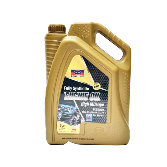 ACEITE 5W30 5LT FULL SINTETICO API SN CF ACEA C3 DANA UE:6