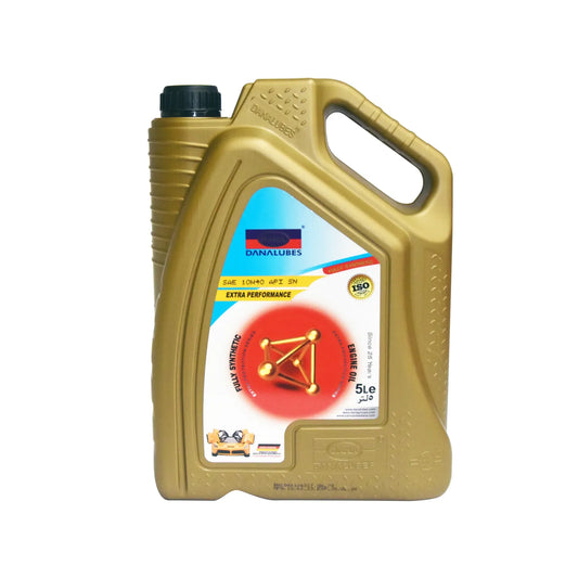 ACEITE 10W40 5LT SEMI SINTETICO API SN DANA UE:6