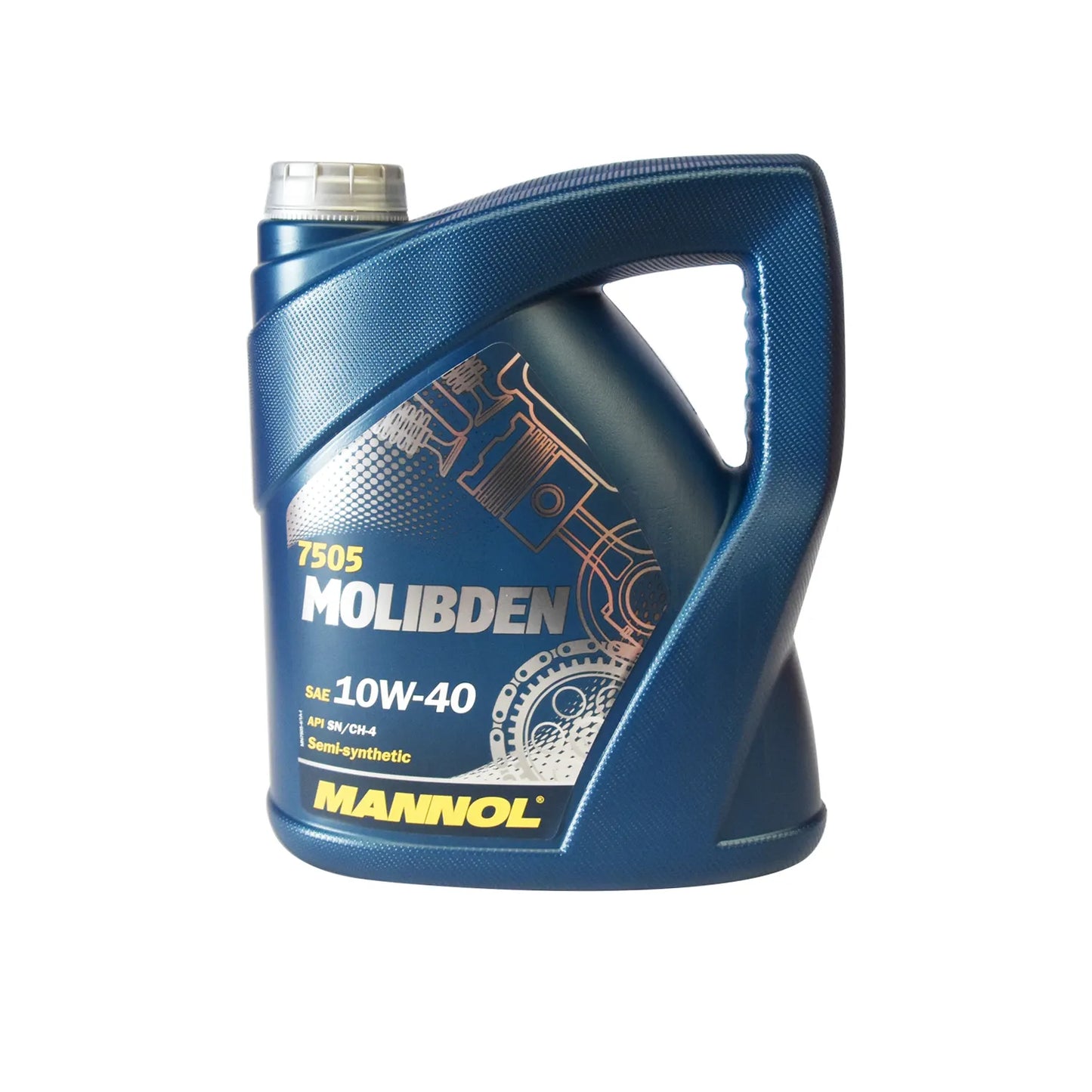 ACEITE 10W40 4LT MOLIBDENO MN7505-4C API SN CH4 MANNOL UE:4