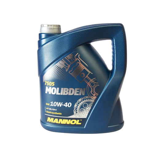 ACEITE 10W40 4LT MOLIBDENO MN7505-4C API SN CH4 MANNOL UE:4