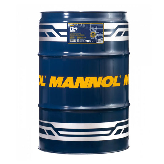 ACEITE 15W40 208LT TS-4 EXTRA SHPD MN7104-DR API SL CI4 MANNOL UE:1