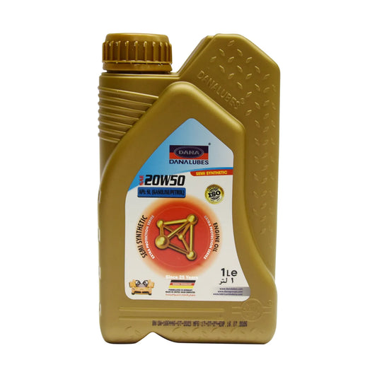 ACEITE 20W50 1LT SEMI SINTETICO API SL DANA UE:24