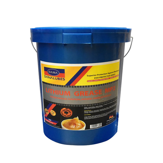 GRASA DE LITIO BLANCA 16KG MP2 DANA UE:1