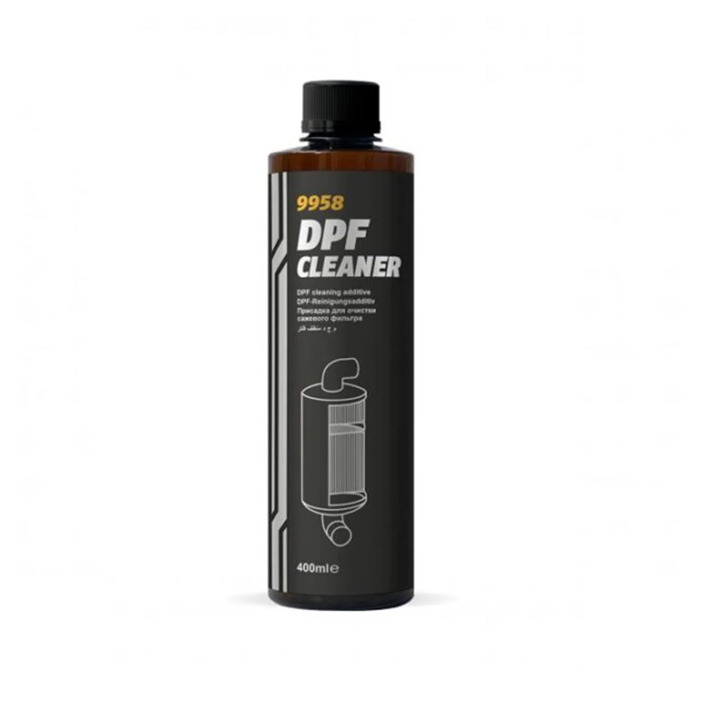 LIMPIADOR DPF 400ML MN9958 MANNOL UE:24
