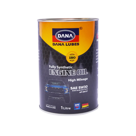 ACEITE 5W30 1LT METALICO API SN CF ACEA C3 DANA UE:24