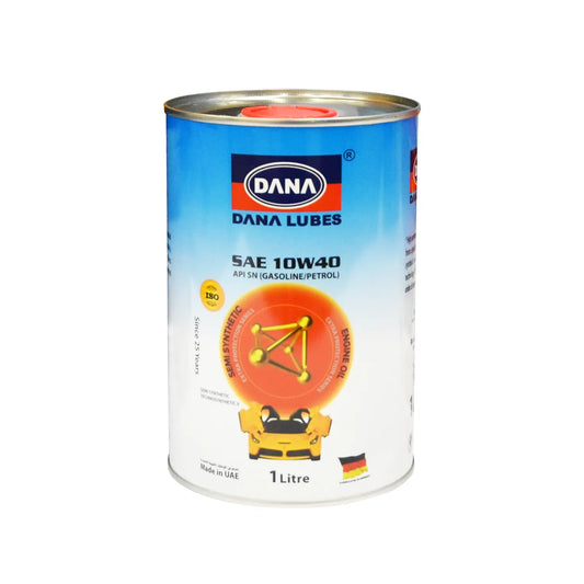 ACEITE 10W40 1LT METALICO SEMI SINTETICO API SN DANA UE:24