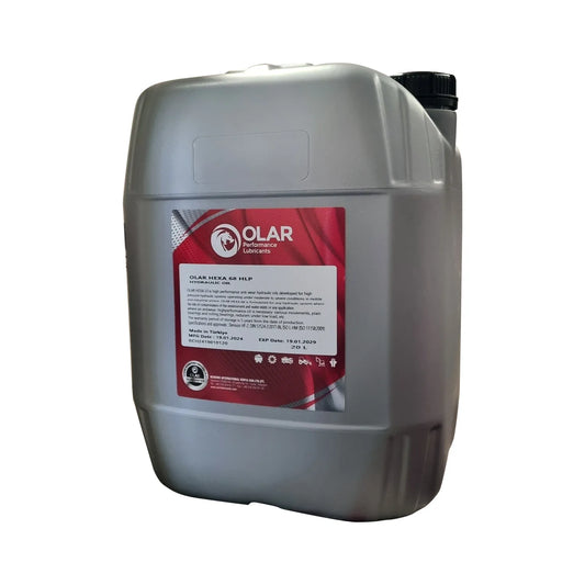 FLUIDO HIDRAULICO 20LT ISO VG 32 HLP OLAR UE:1