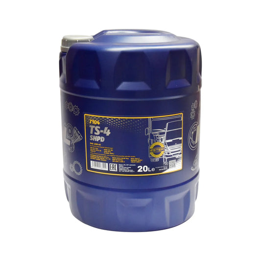 ACEITE 15W40 20LT TS-4 EXTRA SHPD MN7104-20 API SL CI4 MANNOL UE:1
