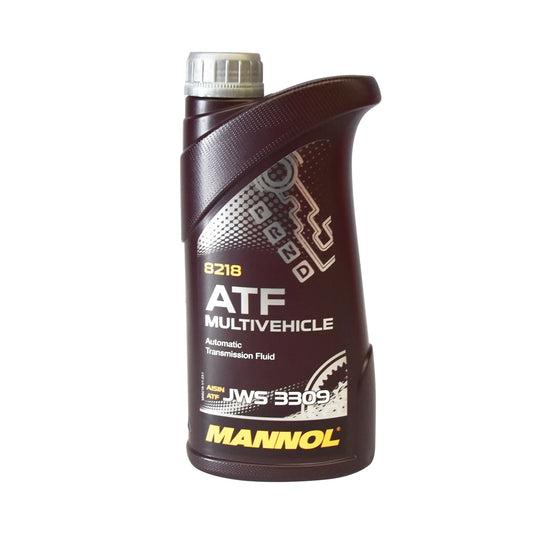 FLUIDO TRANSMISION AUTOMATICA 1LT MN8218-1 MULTIVEHICULO JWS 3309 MANNOL UE:20