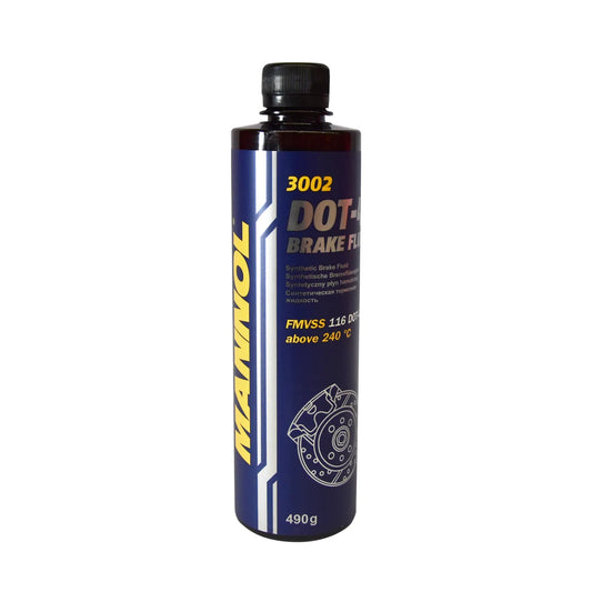 LIQUIDO FRENOS 500ML MN3002 DOT4 MANNOL UE:24