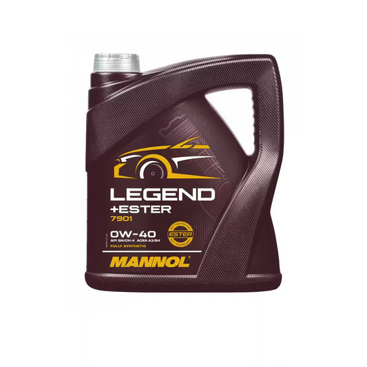 ACEITE 0W40 4LT LEGEND ESTER MN7901-4 API SN CH4 MANNOL UE:4