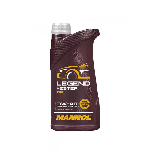 ACEITE 0W40 1LT LEGEND ESTER MN7901-1 API SN CH4 MANNOL UE:20