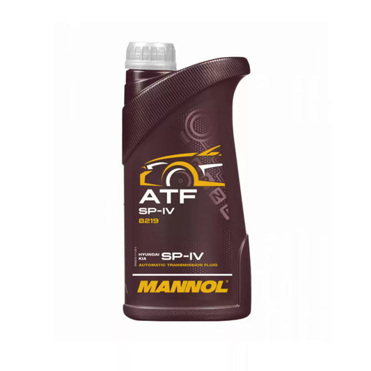 FLUIDO TRANSMISION AUTOMATICA 1LT HYUNDAI KIA MN8219-1 SP IV MANNOL UE:20