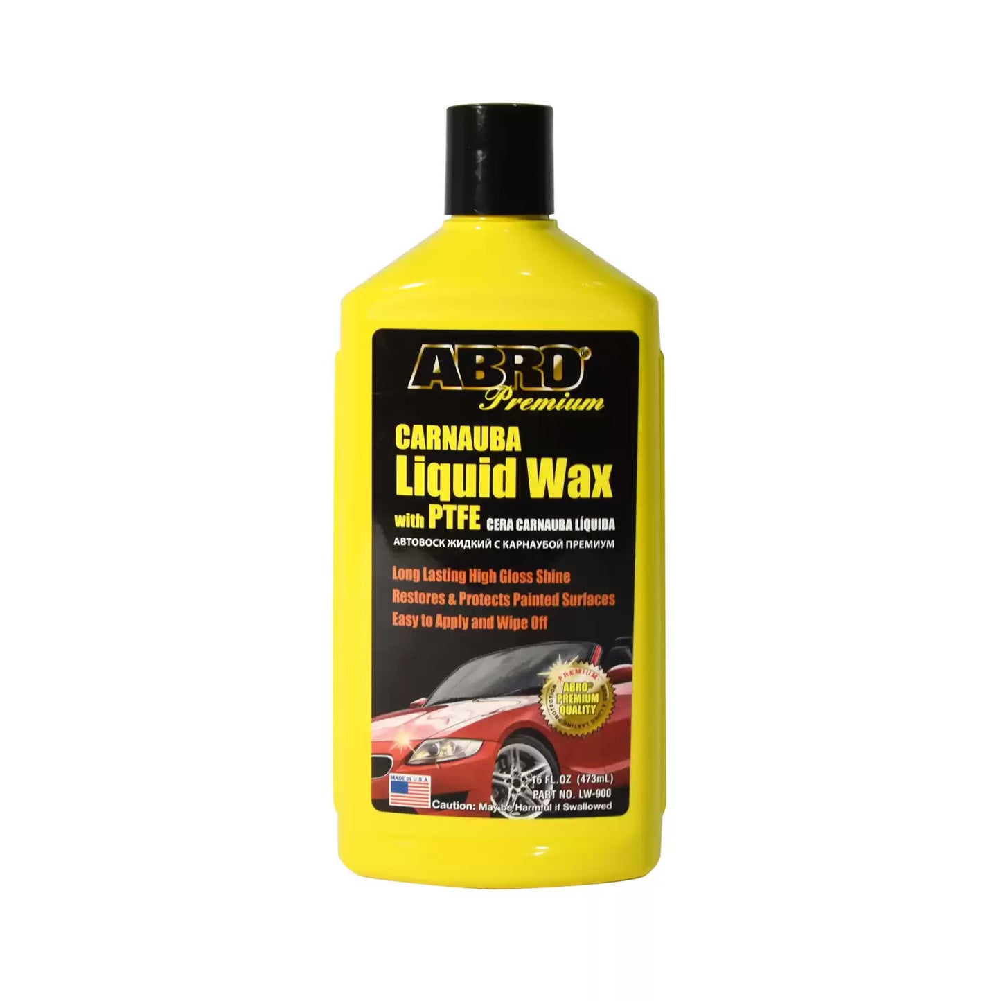 CERA LIQUIDA 473ML PREMIUM ABRO UE:12