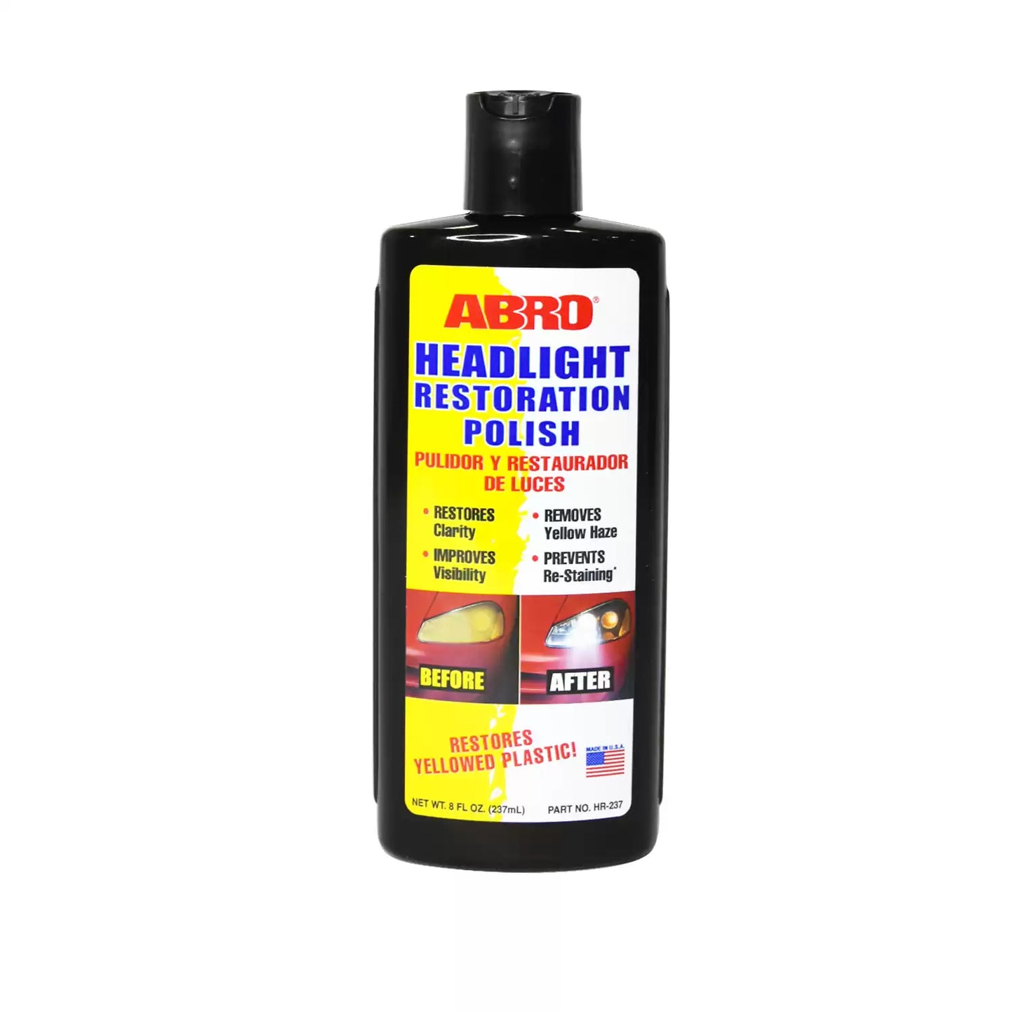 RESTAURADOR FOCOS 237ML ABRO UE:12