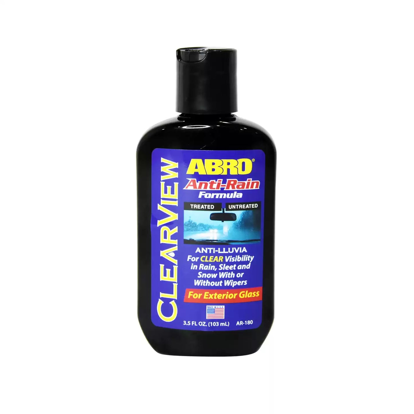 REPELENTE DE LLUVIAS 103ML PARABRISAS ABRO UE:12