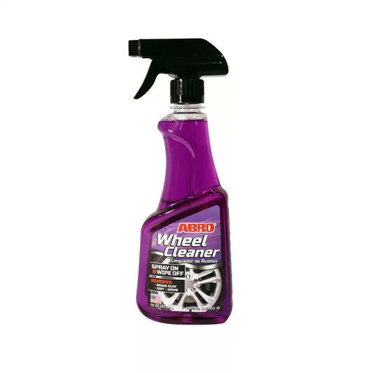 LIMPIADOR LLANTAS 473ML ABRO UE:12