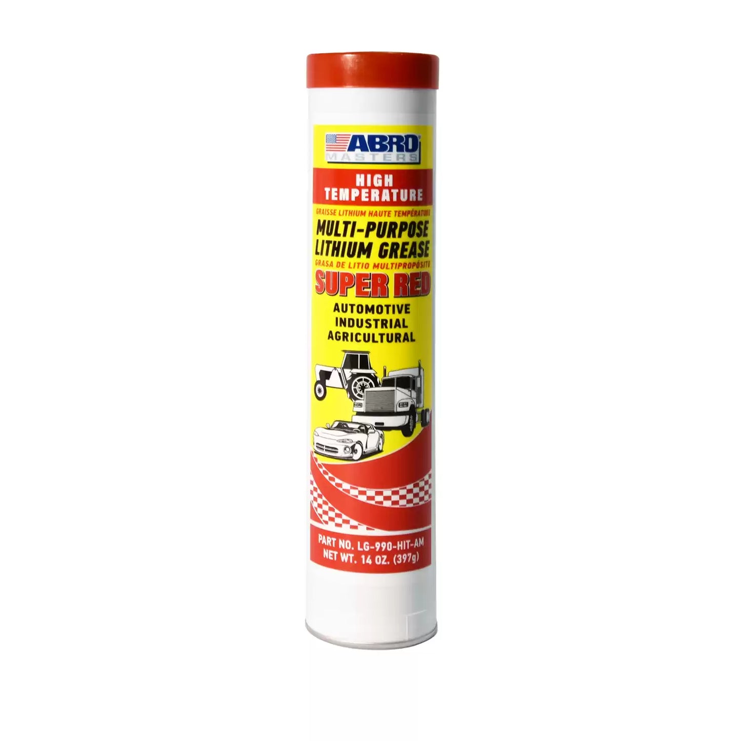 GRASA MULTIUSO ROJA 397GR ABRO UE:24