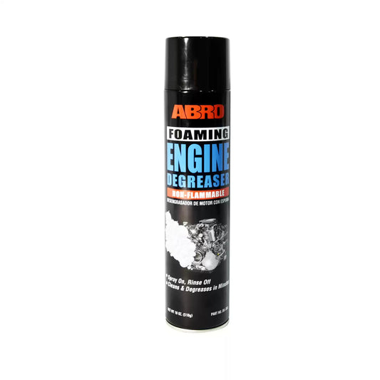 LIMPIADOR DESENGRASANTE MOTOR 510GR EN ESPUMA ABRO UE:12