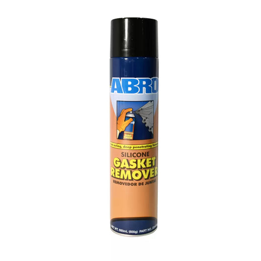 REMOVEDOR EMPAQUETADURAS SILICONAS 650ML ABRO UE:12