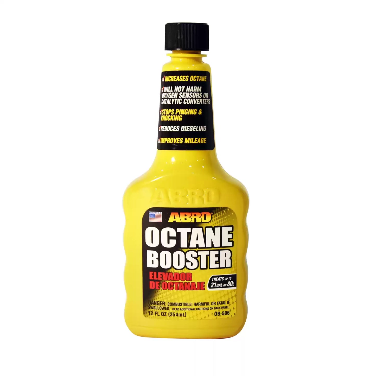 AUMENTADOR OCTANAJE 373ML ABRO UE:12