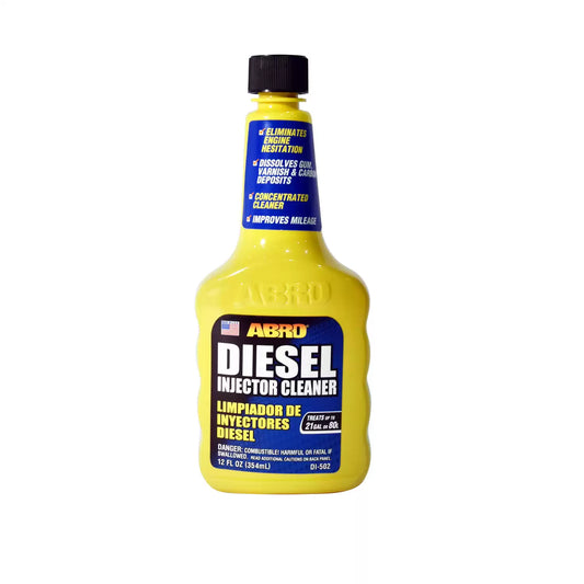 LIMPIADOR INYECTOR 354ML DIESEL ABRO UE:12