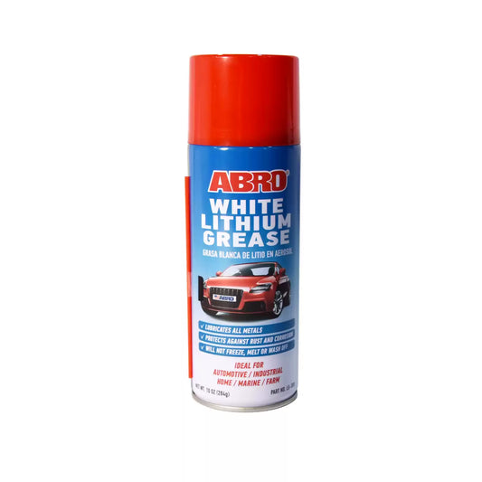 GRASA DE LITIO BLANCA 284GR AEROSOL ABRO UE:12