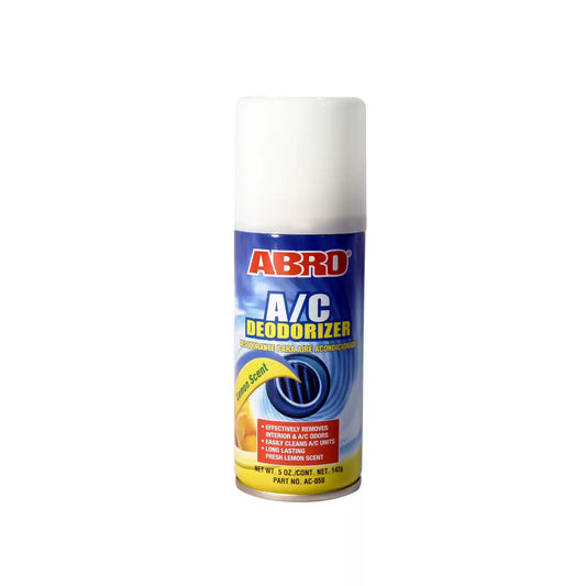DESODORIZANTE AIRE ACONDICIONADO 142GR AROMA LIMON ABRO UE:12