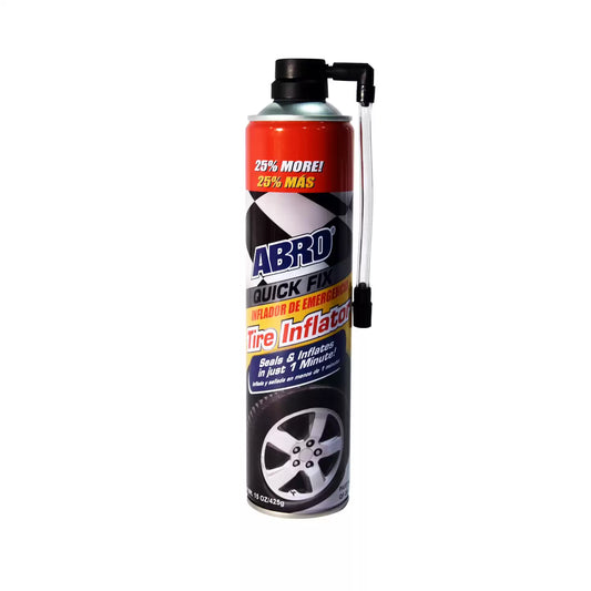 INFLADOR DE NEUMATICOS EMERGENCIA 425GR ABRO (UE:12)