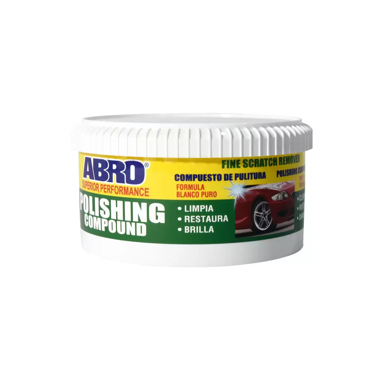 PASTA DE PULIR 295ML ABRO UE:12