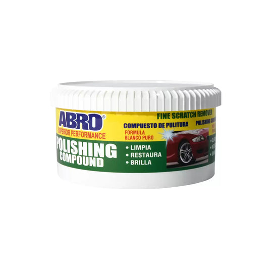 PASTA DE PULIR 295ML ABRO UE:12