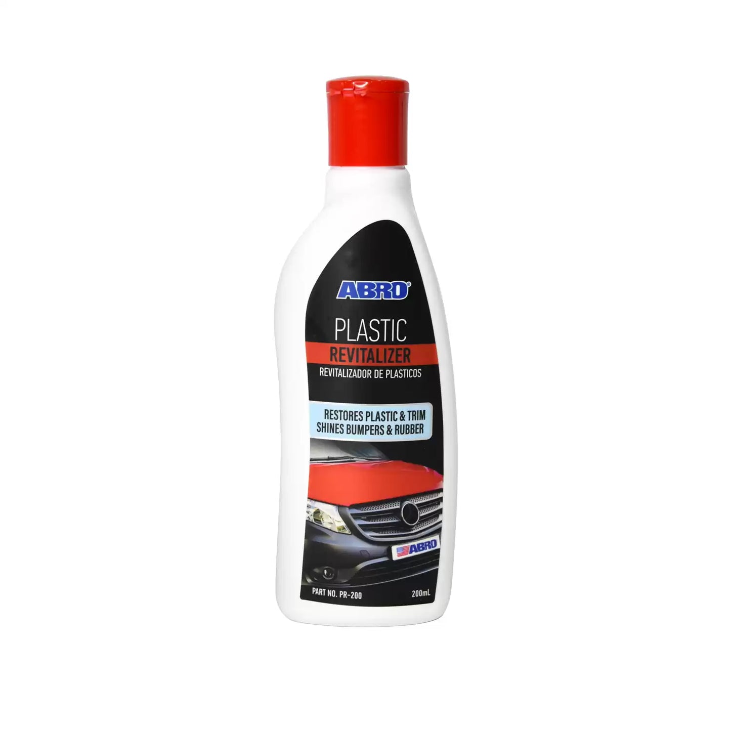 REVITALIZADOR PLASTICOS 200ML ABRO UE:12