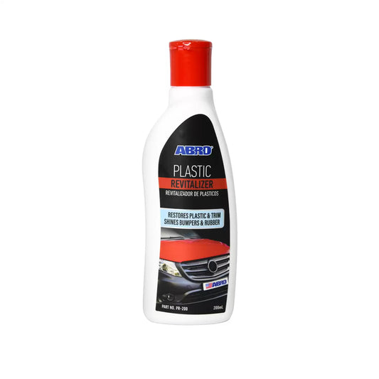 REVITALIZADOR PLASTICOS 200ML ABRO UE:12
